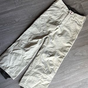 Burton Woman’s Zipper Snow Board / Ski Pants Size S